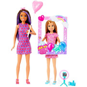 Barbie Celebration Fun Photobooth Playset Skipper & Stacie Doll 2-Pack