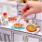MGA's Miniverse Make It Mini Food Diner Series 2 Mini Collectibles