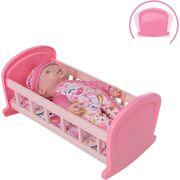 Baby Boo Doll and Lullaby Rocking Cot 