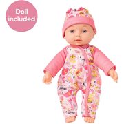 Baby Boo Doll and 2-In-1 Baby Chair