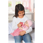 ZAPF Baby Annabell 43cm Interactive Doll Plastic Free Packaging