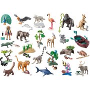 Playmobil Wiltopia - DIY Advent Calendar: Animal Trip around the World 71006