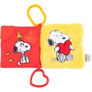 Peanuts Snoopy's Smile, Giggle & Laugh Soft Book