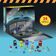 Among Us Surprise Gift Box Advent Callender 