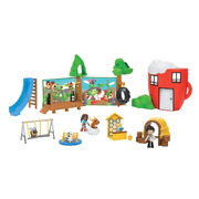 Adopt Me! Coffee Shop and Playground Playset