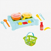 Fisher-Price Stove Cooker Set