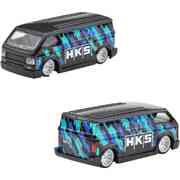Hot Wheels Premium Car Culture 2 Pack MBK Van / Nissan Skyline GT-R (BCNR33)