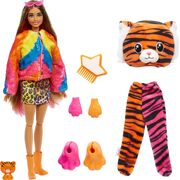 Barbie Cutie Reveal Jungle Series Tiger Doll