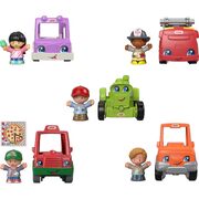 Fisher Price Little People Around The Neighborhood Vehicle Pack