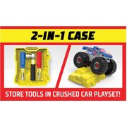 Hot Wheels Ready To Race Monster Truck Builder