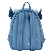 Loungefly Disney Lilo & Stitch Plush Sherpa Cosplay Mini Backpack