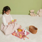 Viga Wooden Toy Picnic Set