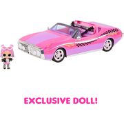 L.O.L. Surprise! City Cruiser Sports Car with Exclusive Doll