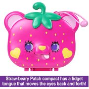Polly Pocket 35th Anniversary Straw-Beary Patch Compact