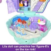 Polly Pocket 35th Anniversary Snow Sweet Penguin Compact