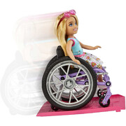 Barbie Chelsea Wheelchair Doll HGP29