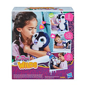 furReal Lil Wilds Penguin Animatronic Toy: Electronic Plush Pet