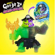 Heroes Of Goo Jit Zu Cursed Goo Sea Ultra Rare Rock Jaw Hero Pack