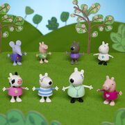 Peppa Pig and Friends Meet Dr. Polar Bear Character 8 Pack 