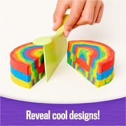 Kinetic Sand Swirl N??Surprise Playset 