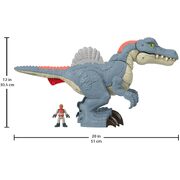 Imaginext Jurassic World Ultra Snap Spinosaurus