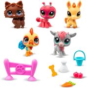 Littlest Pet Shop Farm Besties Collector 5-Pack with Virtual Code