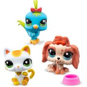 Littlest Pet Shop Trio In Tube City Vibes 3 Pack Figures with Virtual Code