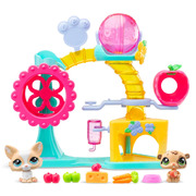 Littlest Pet Shop Fun Factory Playset with Virtual Code