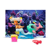 Littlest Pet Shop Petfluencer Pairs with Virtual Code - Aquarium Shell