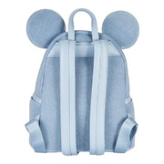 Loungefly Disney Minnie Mouse Denim 10" Mini Backpack