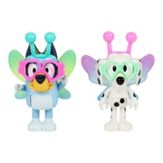Bluey Aliens Figurines 2 Pack
