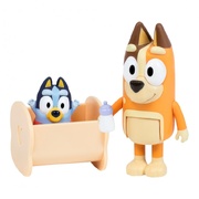 Bluey Baby Race Figurines 2 Pack