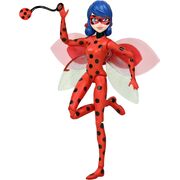 Miraculous Small Doll - Ladybug Paris Wings