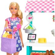 Barbie Farmers Market Doll & Playset