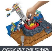Hot Wheels Monster Trucks Arena Ultimate Crush Yard Playset