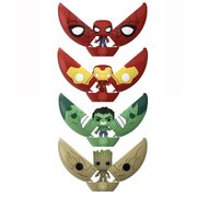 Funko Pocket Pop Marvel Avenger Collectible Vinyl Egg and Figure - Set of 4