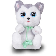 Baby Paws Husky Interactive Plush
