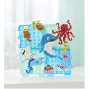 Aquabeads Ocean Splash Scene Arts & Crafts Bead Kit