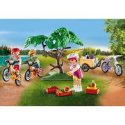 Playmobil Family Fun Mountain Bike Tour 52pc 91426