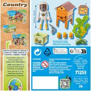 Playmobil Country Beekeeper 26pc 71253
