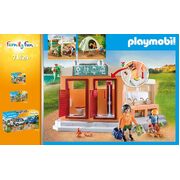 Playmobil Family Fun Camp Site Playset 100pc 71424