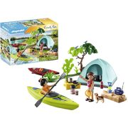 Playmobil Family Fun Camping with Kayaks 54pc 71425
