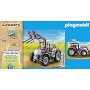 Playmobil Country Large Tractor with Accessories 31pc 71305