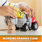 Paw Patrol Rubble And Crew Core Vehicle Charger's Crane Grabber
