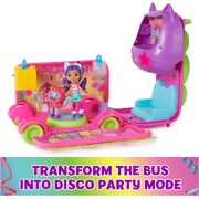 Gabby's Dollhouse Sprinkle Party Bus