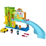 Fisher-Price Little People Light-Up Learning Garage Playset