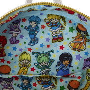 Loungefly Rainbow Brite Castle Group Mini Backpack