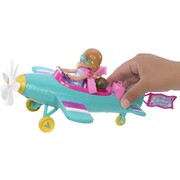 Barbie Chelsea Can Be??Plane Doll and Playset