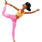 Barbie Made to Move Doll Black Hair HRH28