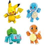 Mega Bloks Construx Pokemon Beginner Trainer Team 8-Pack - 191pcs